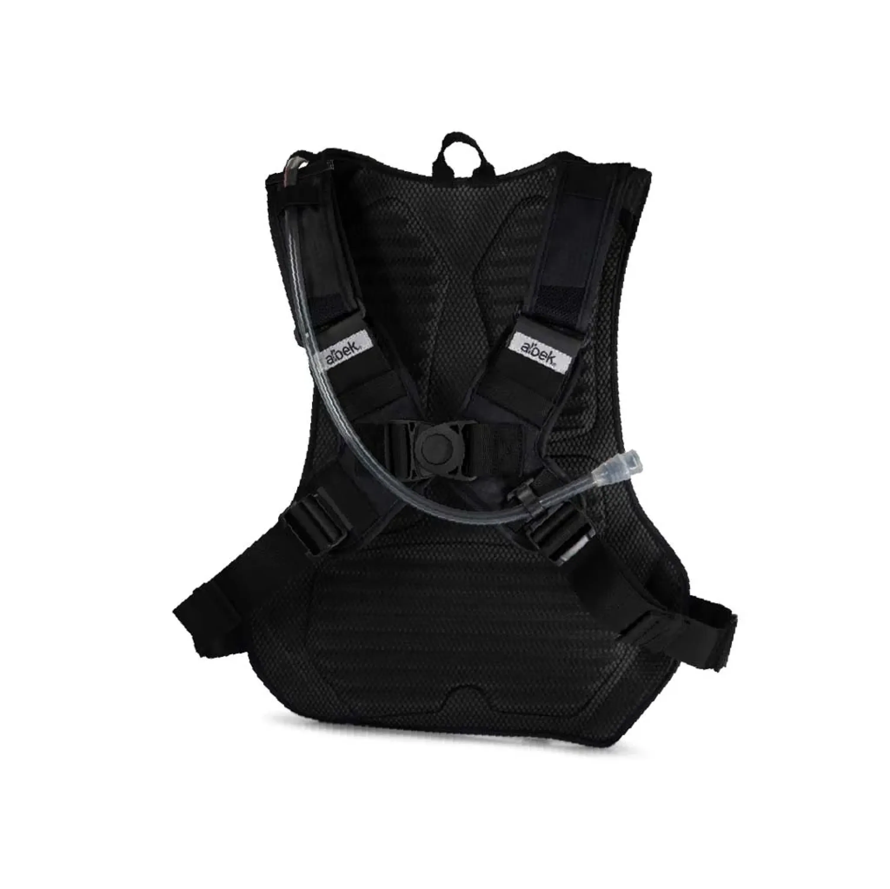 Albek "H20 Hauler 8.0 Hydration Pack" Trink-Rucksack in Schwarz